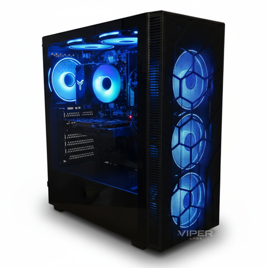 ECO-VIDA Intel i7 DDR4 GAMING PC