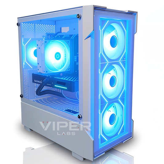 ECO-VISION INTEL i7 DDR4 WHITE GAMING PC