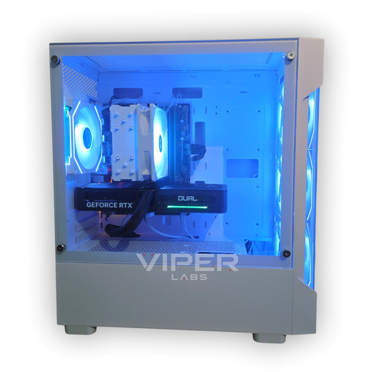 ECO-VISION INTEL i7 DDR4 WHITE GAMING PC