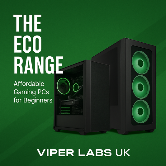 The ECO Range — The Smart First Step into Gaming