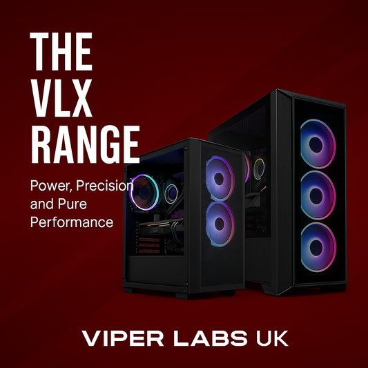 The VLX Range — Power, Precision, and Pure Performance