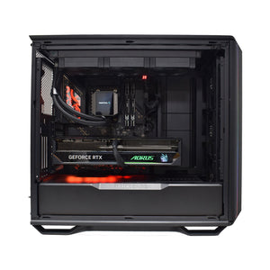 VLX AMD Ryzen 9 9950X3D 16 Core AM5 4.30GHz (5.80GHz Boost), 96GB Kingston 6000MTs DDR5 RAM, 2TB Samsung NVMe, Gigabyte RTX 5080 Master, WiFi 7 - 360mm LCD Liquid Cooler, Gaming Tower