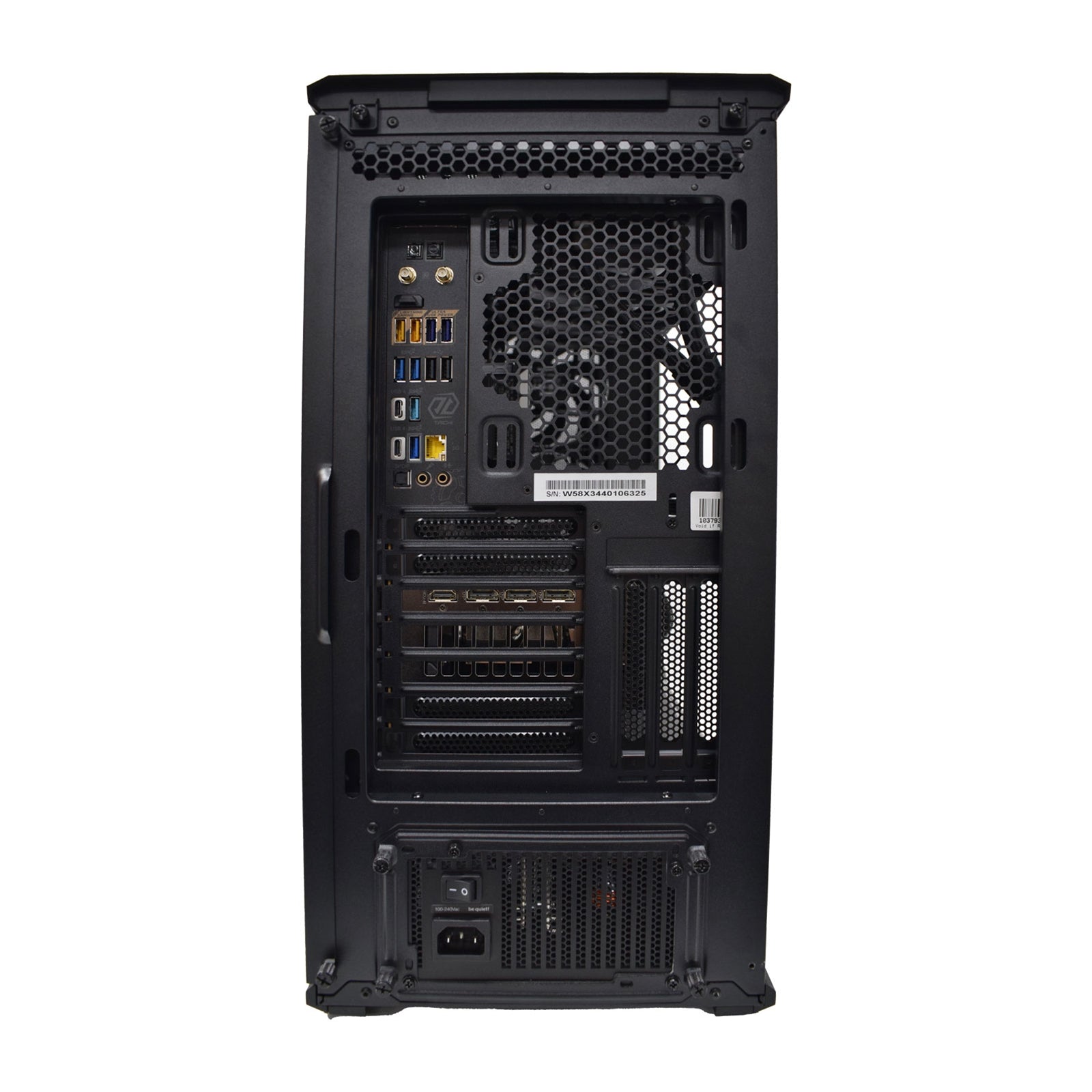 VLX AMD Ryzen 9 9950X3D 16 Core AM5 4.30GHz (5.80GHz Boost), 96GB Kingston 6000MTs DDR5 RAM, 2TB Samsung NVMe, Gigabyte RTX 5080 Master, WiFi 7 - 360mm LCD Liquid Cooler, Gaming Tower