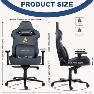 Heavy Duty Gaming Chair 450kg/220kg Capacity