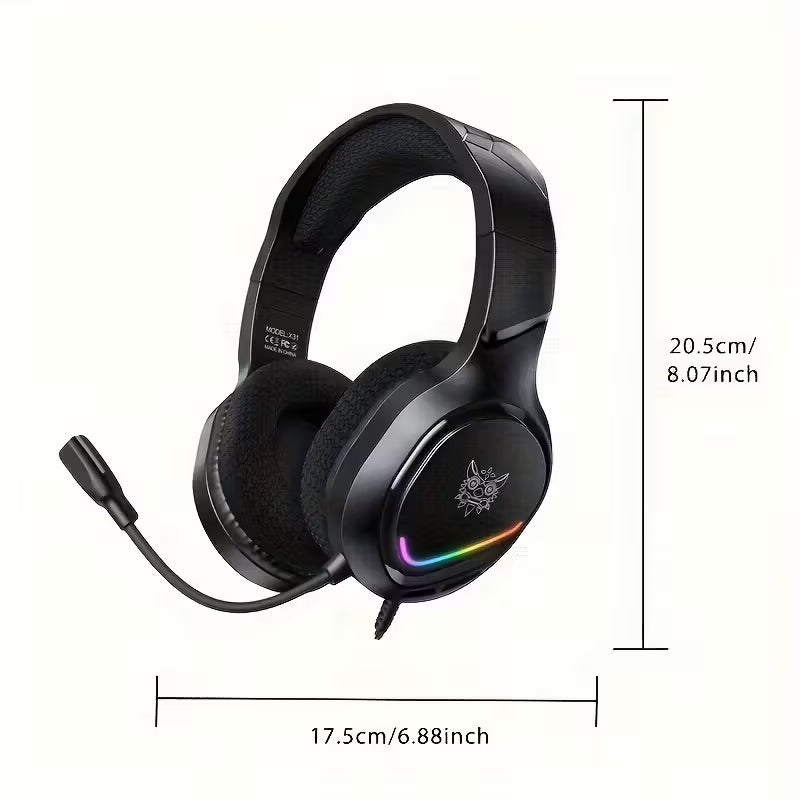 ONIKUMA X31 7.1 Surround Sound Gaming Headset
