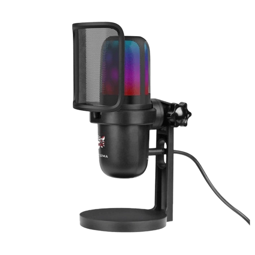 Onikuma Hoko RGB M730 Microphone - Black