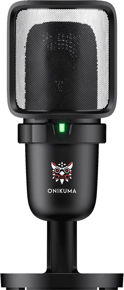 Onikuma Hoko RGB M730 Microphone - Black