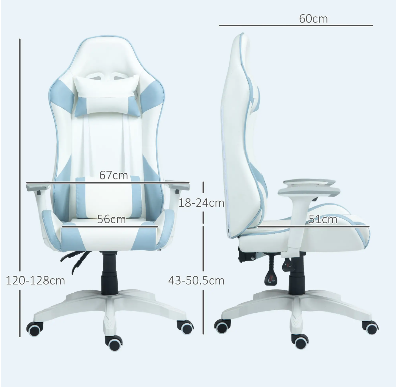 Viper Labs Arctic Gaming Chair