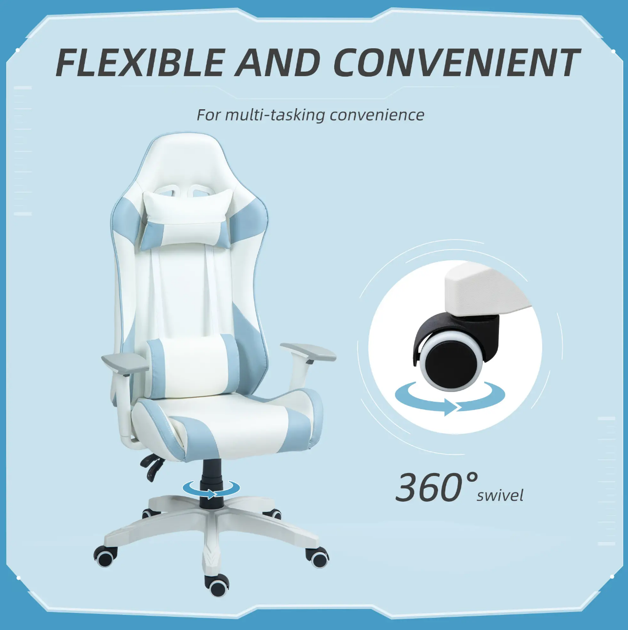 Viper Labs Arctic Gaming Chair