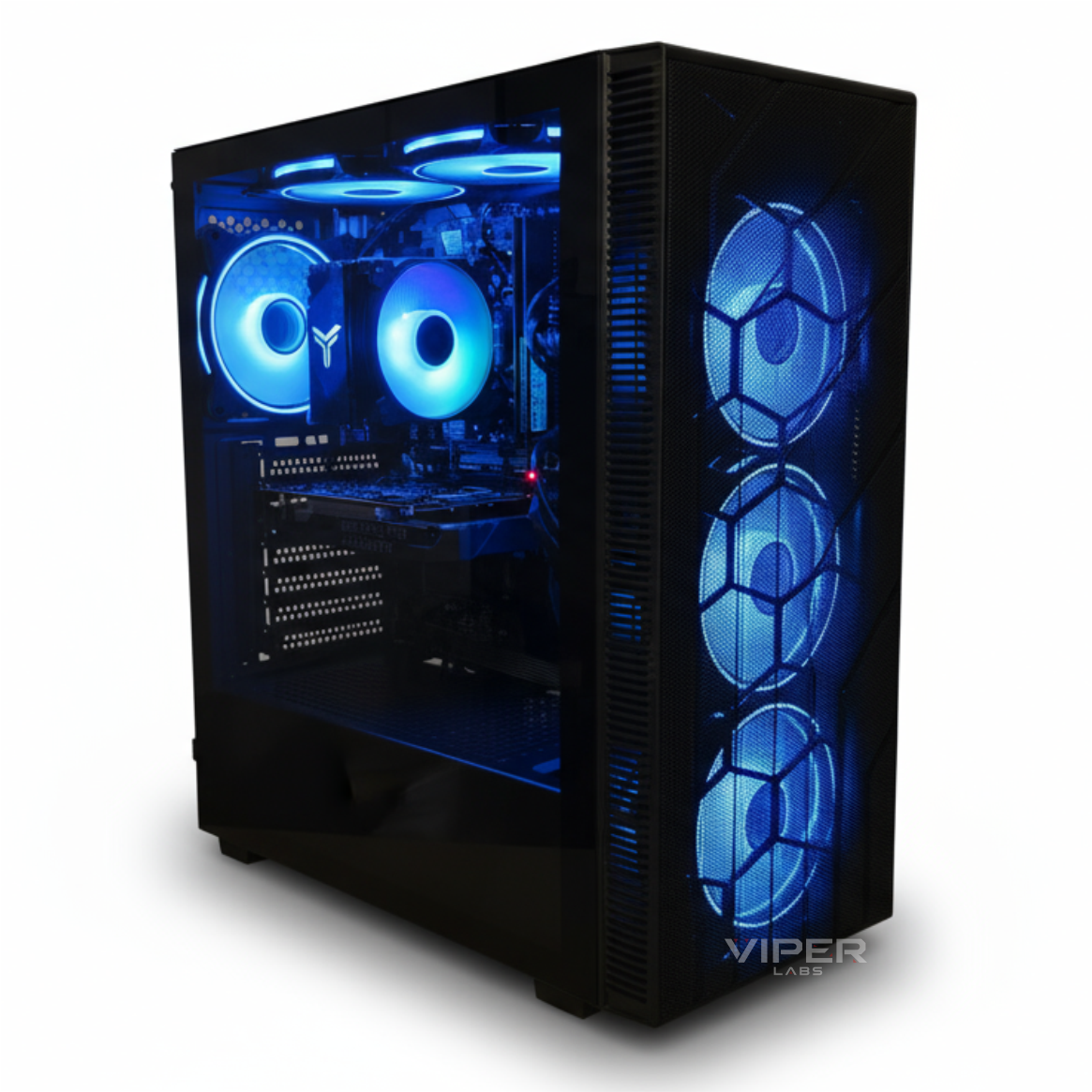 VLX ULTIMA - AMD Ryzen 7 7800X3D 4.20GHz NVIDIA GeForce RTX 5070 12GB Gaming PC