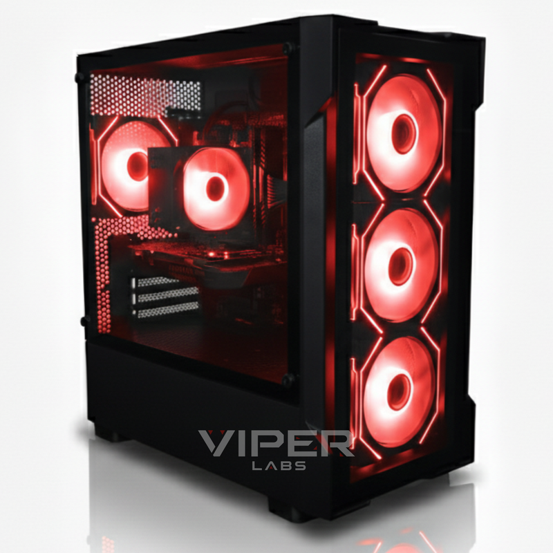 ECO-VISION INTEL i7 DDR4 BLACK GAMING PC