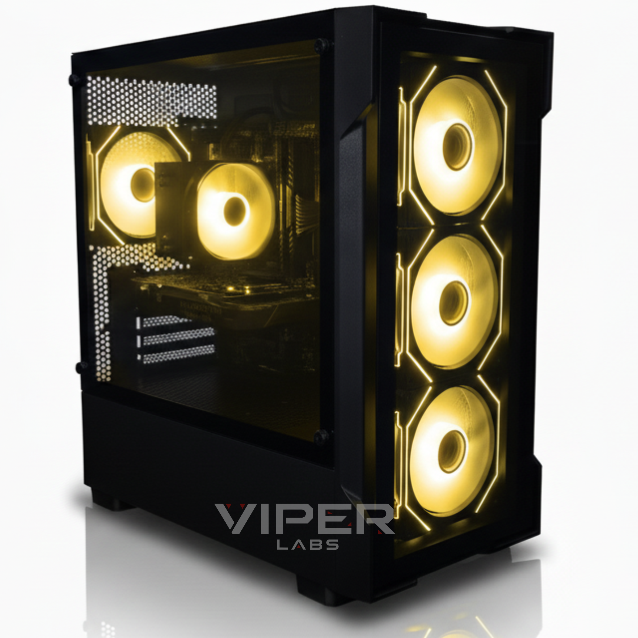 ECO-VISION INTEL i7 DDR4 BLACK GAMING PC