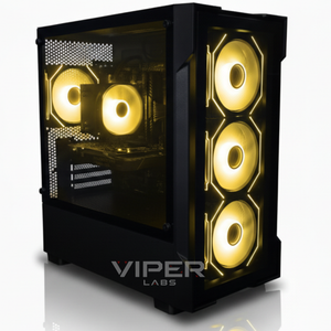ECO-VISION INTEL i7 DDR4 BLACK GAMING PC