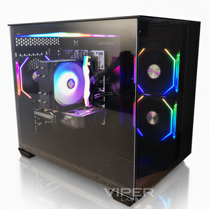 VLX CUBE PRO - INTEL i5 14400F 2.50GHz NVIDIA GeForce RTX 5070 12GB Gaming PC