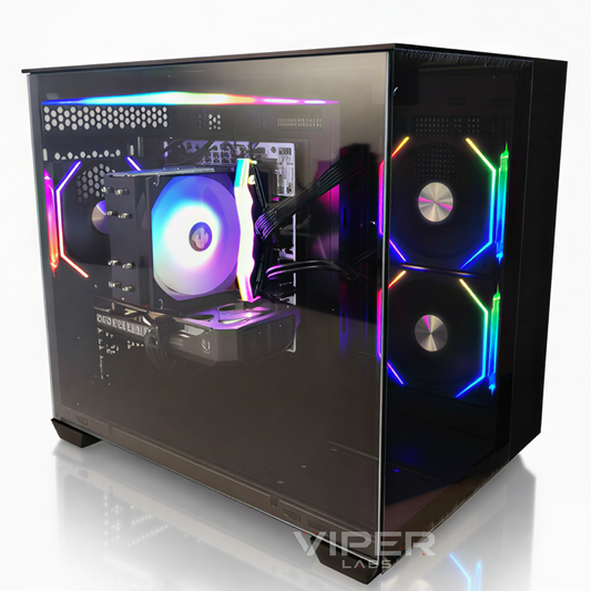 VLX CUBE PRO - INTEL i5 14400F 2.50GHz NVIDIA GeForce RTX 5070 12GB Gaming PC