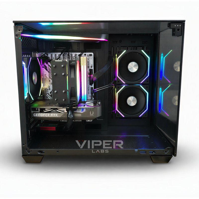 ECO-FORCE I7-8700 RTX 5060 8GB DDR4 GAMING PC