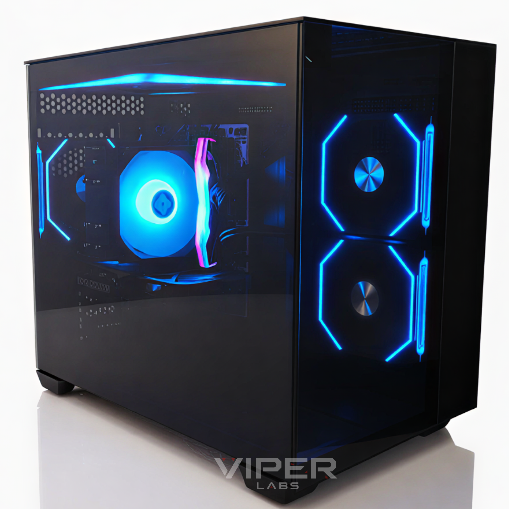 VLX CUBE PRO - INTEL i5 14400F 2.50GHz NVIDIA GeForce RTX 5070 12GB Gaming PC