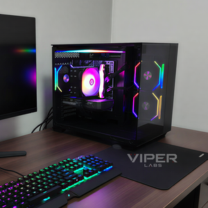 VLX CUBE PRO - INTEL i5 14400F 2.50GHz NVIDIA GeForce RTX 5070 12GB Gaming PC
