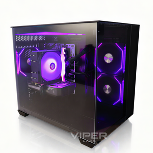 VLX CUBE PRO - INTEL i5 14400F 2.50GHz NVIDIA GeForce RTX 5070 12GB Gaming PC