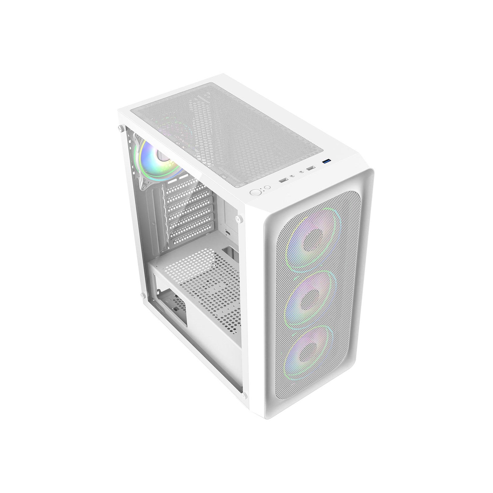 VLX AURORA - Intel Core i7 12700KF 3.60GHz NVIDIA GeForce RTX 5060 Ti 16GB Gaming PC