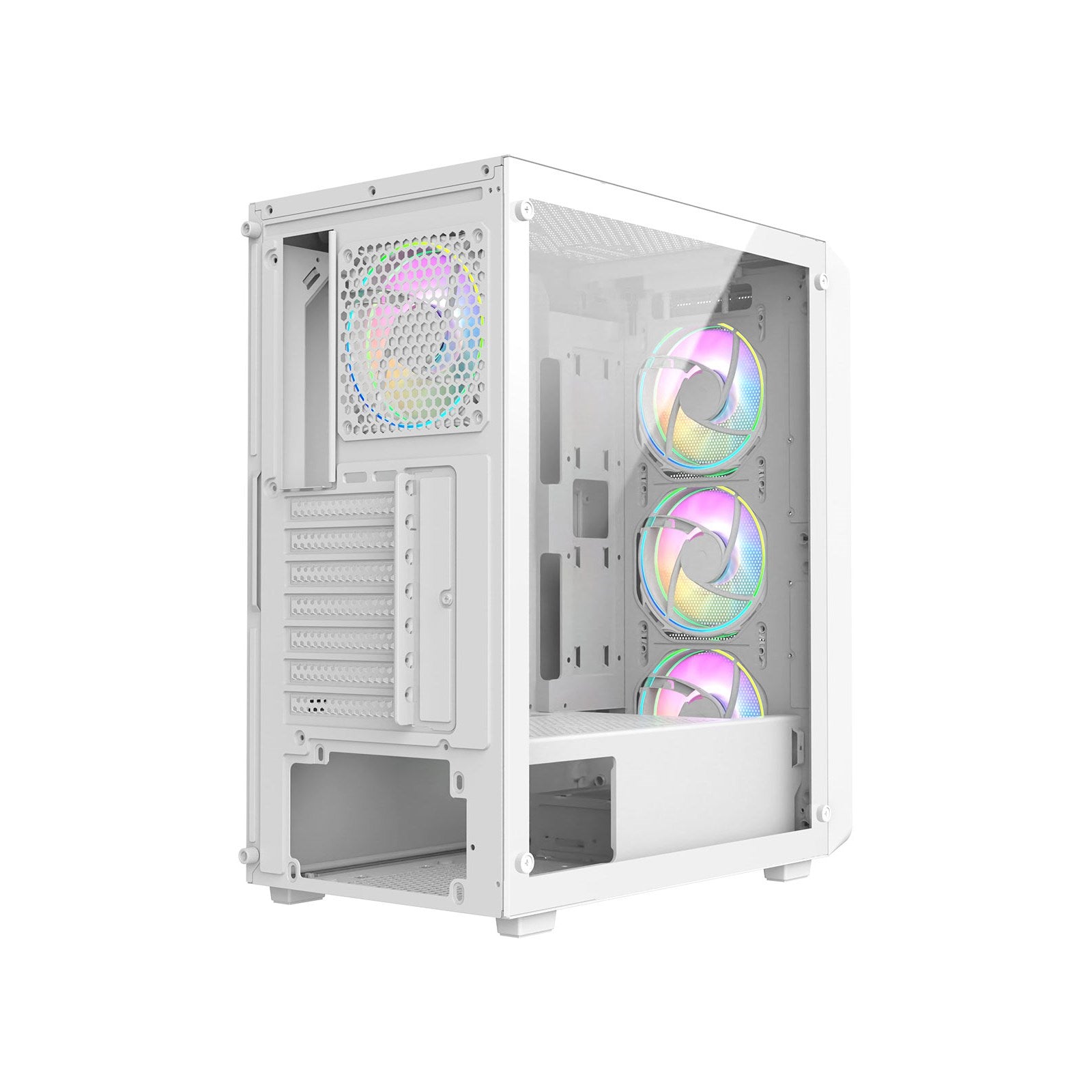 VLX AURORA - Intel Core i7 12700KF 3.60GHz NVIDIA GeForce RTX 5060 Ti 16GB Gaming PC