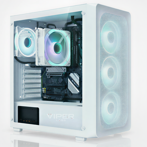 VLX AURORA - Intel Core i7 12700KF 3.60GHz NVIDIA GeForce RTX 5060 Ti 16GB Gaming PC