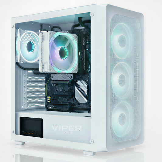 VLX AURORA - Intel Core i7 12700KF 3.60GHz NVIDIA GeForce RTX 5060 Ti 16GB Gaming PC