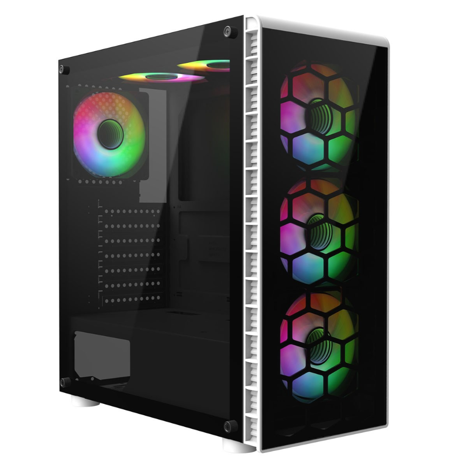 Vibox III-463 PC Gamer • 27 Écran • Intel Core i7 12700KF • RTX 5070 Vibox III-463 PC Gamer • 27 Écran • Intel Core i7 12700KF • RTX 5070