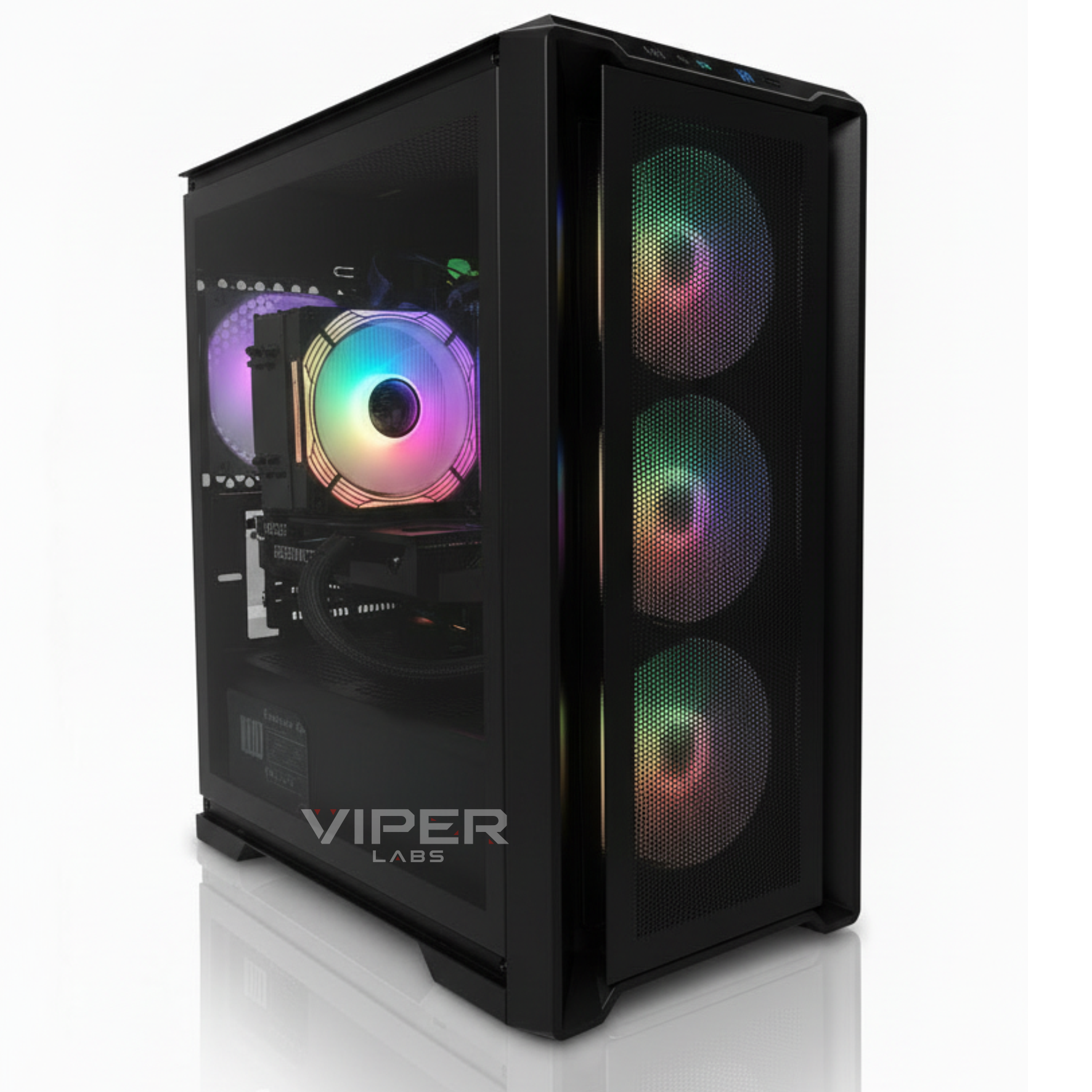 VLX AURORA - Intel Core i7 12700KF 3.60GHz NVIDIA GeForce RTX 5060 Ti 16GB Gaming PC