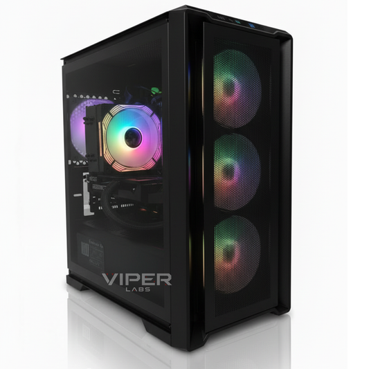 VLX FORZA - Intel Core i7 12700KF 3.60GHz NVIDIA GeForce RTX 5060 8GB Gaming PC