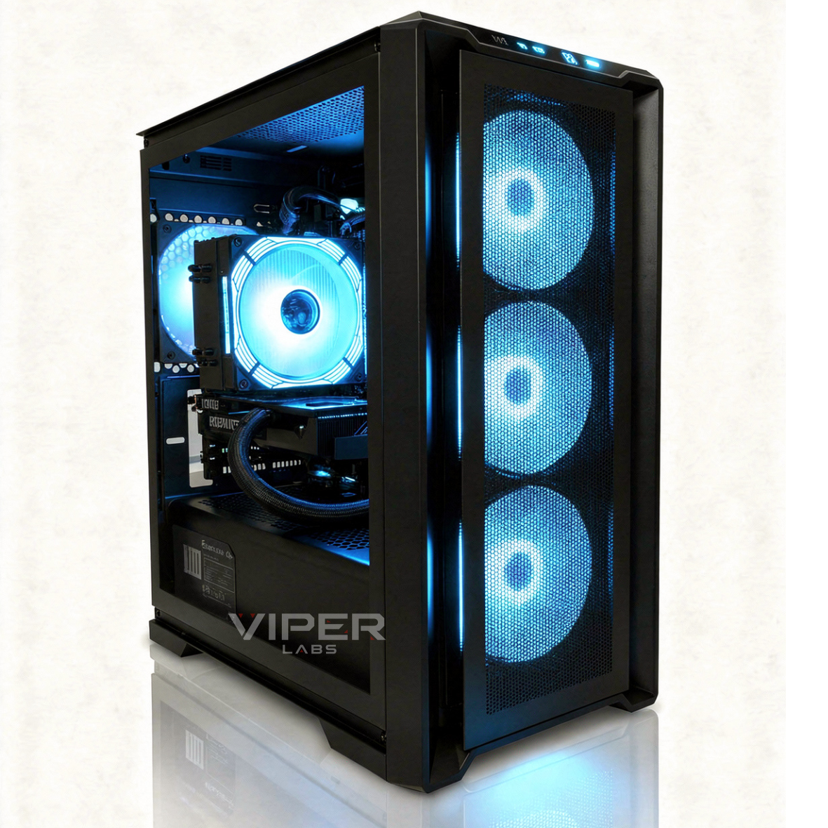 VLX AURORA - Intel Core i7 12700KF 3.60GHz NVIDIA GeForce RTX 5060 Ti 16GB Gaming PC