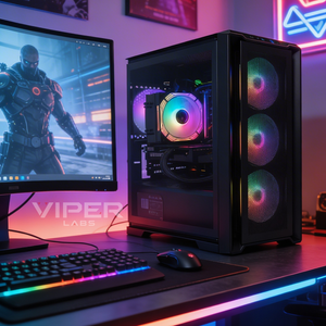 VLX AURORA - Intel Core i7 12700KF 3.60GHz NVIDIA GeForce RTX 5060 Ti 16GB Gaming PC