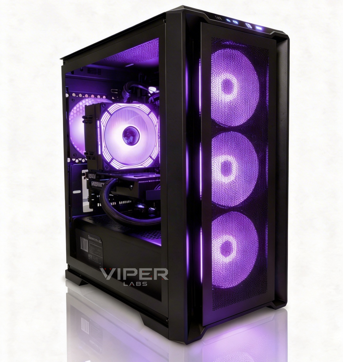 VLX AURORA - Intel Core i7 12700KF 3.60GHz NVIDIA GeForce RTX 5060 Ti 16GB Gaming PC