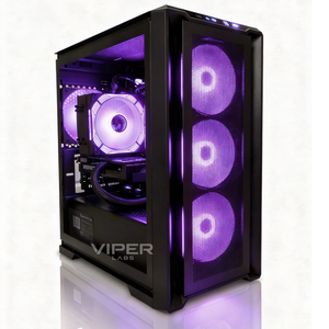 VLX AURORA - Intel Core i7 12700KF 3.60GHz NVIDIA GeForce RTX 5060 Ti 16GB Gaming PC