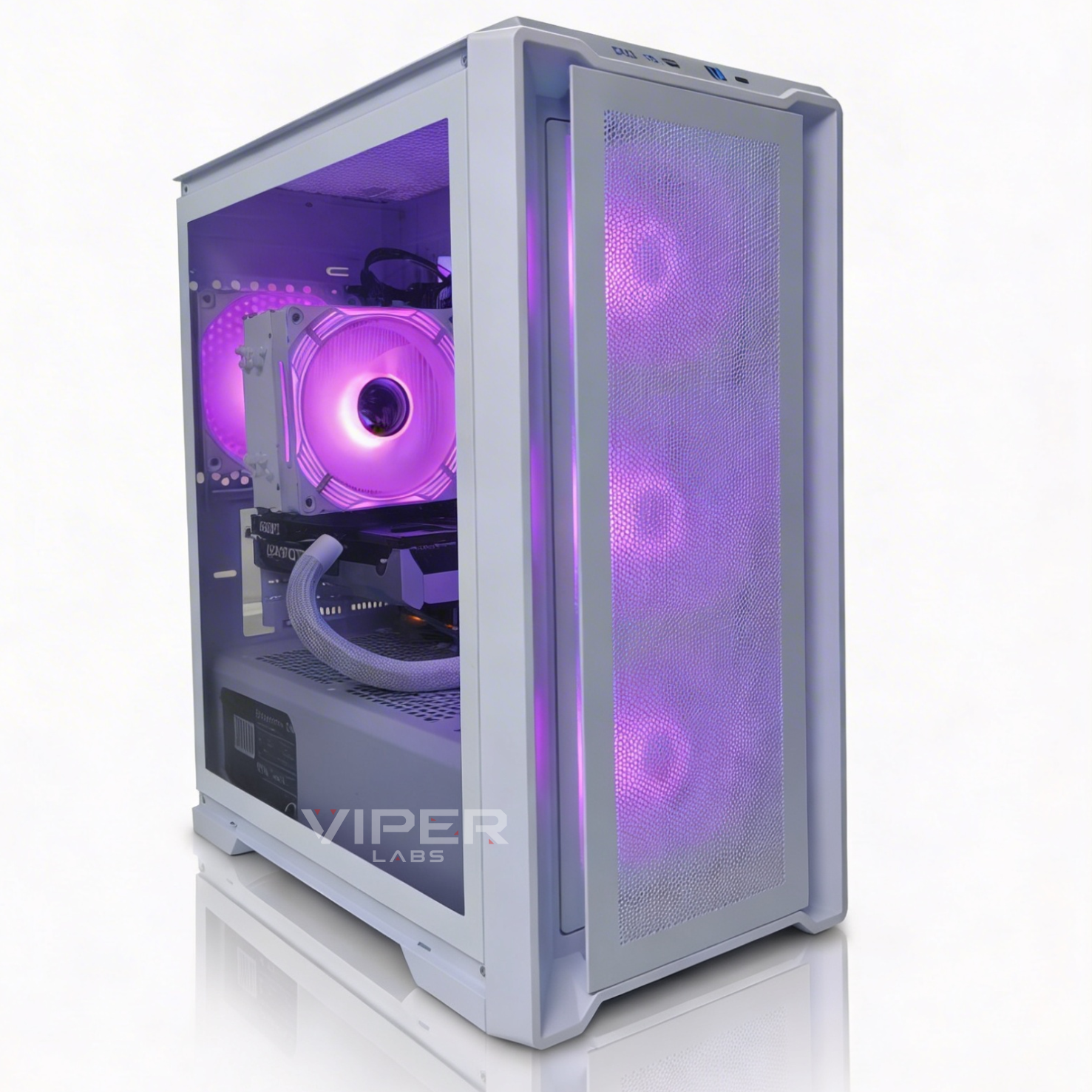 VLX AURORA - Intel Core i7 12700KF 3.60GHz NVIDIA GeForce RTX 5060 Ti 16GB Gaming PC