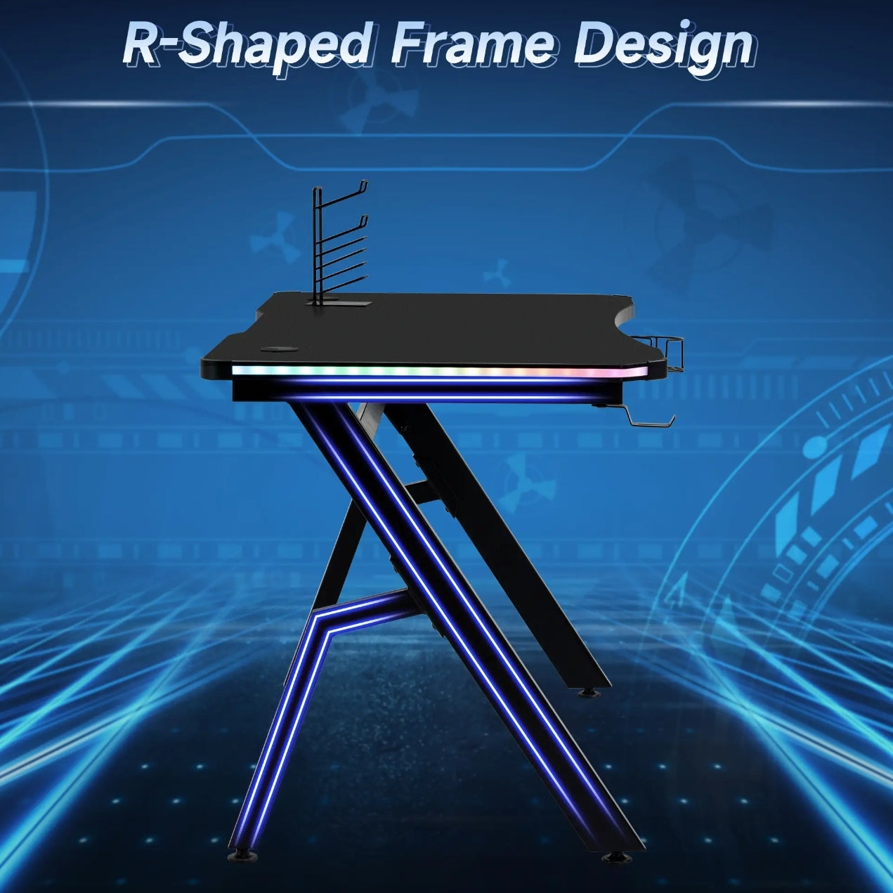 Viper Labs Carbon 120cm Gaming Desk