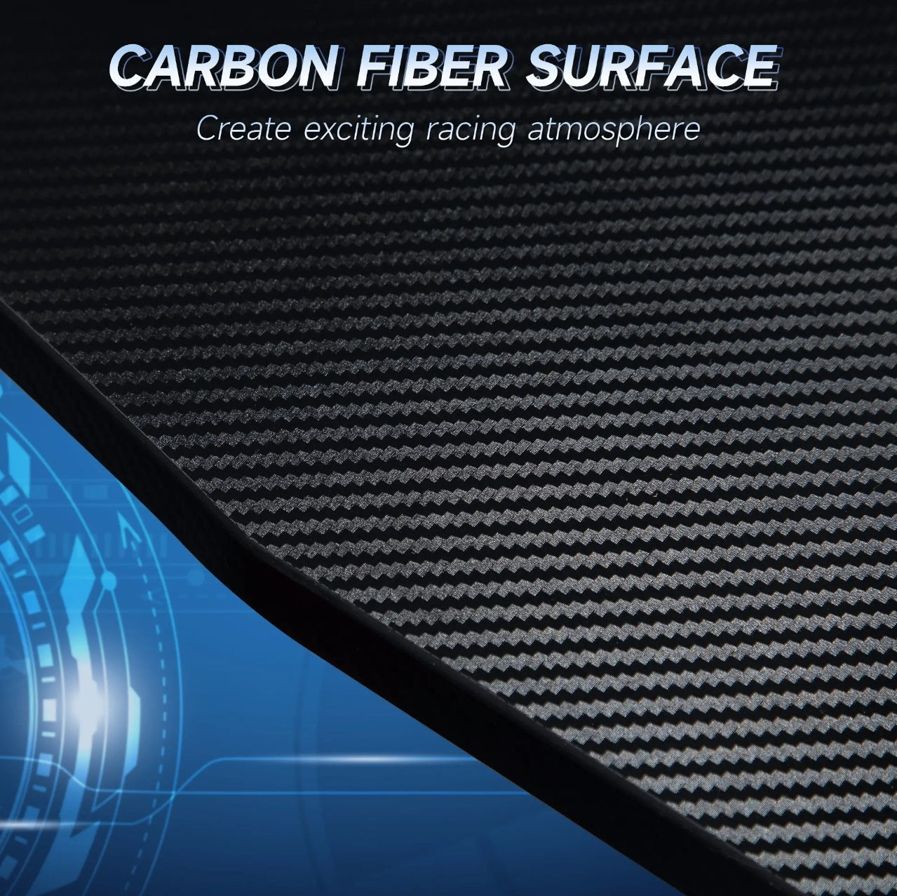 Viper Labs Carbon 120cm Gaming Desk