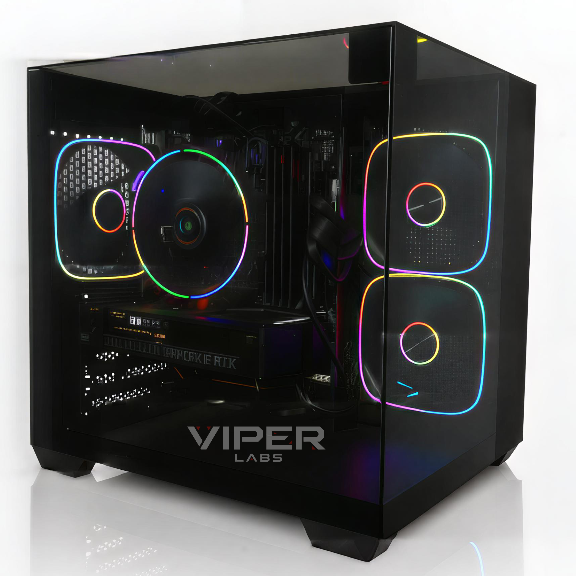 VLX CUBE+ - INTEL i5 14400F 2.50GHz NVIDIA GeForce RTX 5060 8GB Gaming PC