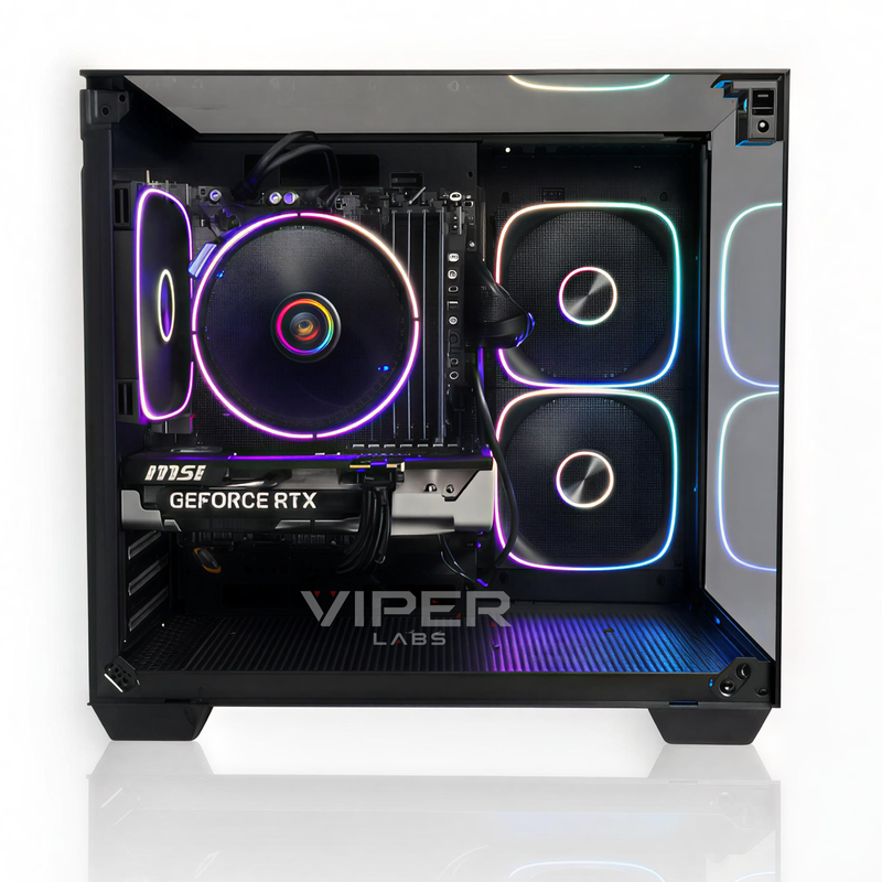 VLX CUBE+ - INTEL i5 14400F 2.50GHz NVIDIA GeForce RTX 5060 8GB Gaming PC