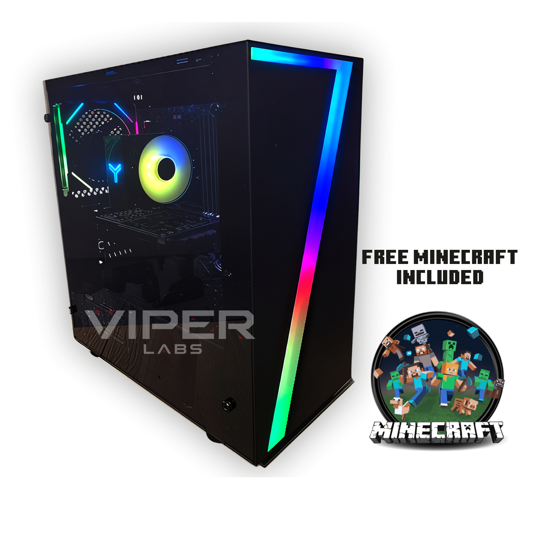 ECO-BYTE i7-3770 16GB RAM GAMING PC