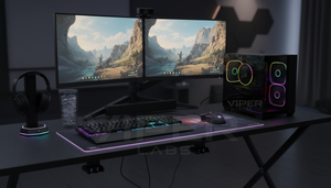 VLX CUBE - INTEL i5 14400F 2.50GHz NVIDIA GeForce RTX 3050 6GB Gaming PC