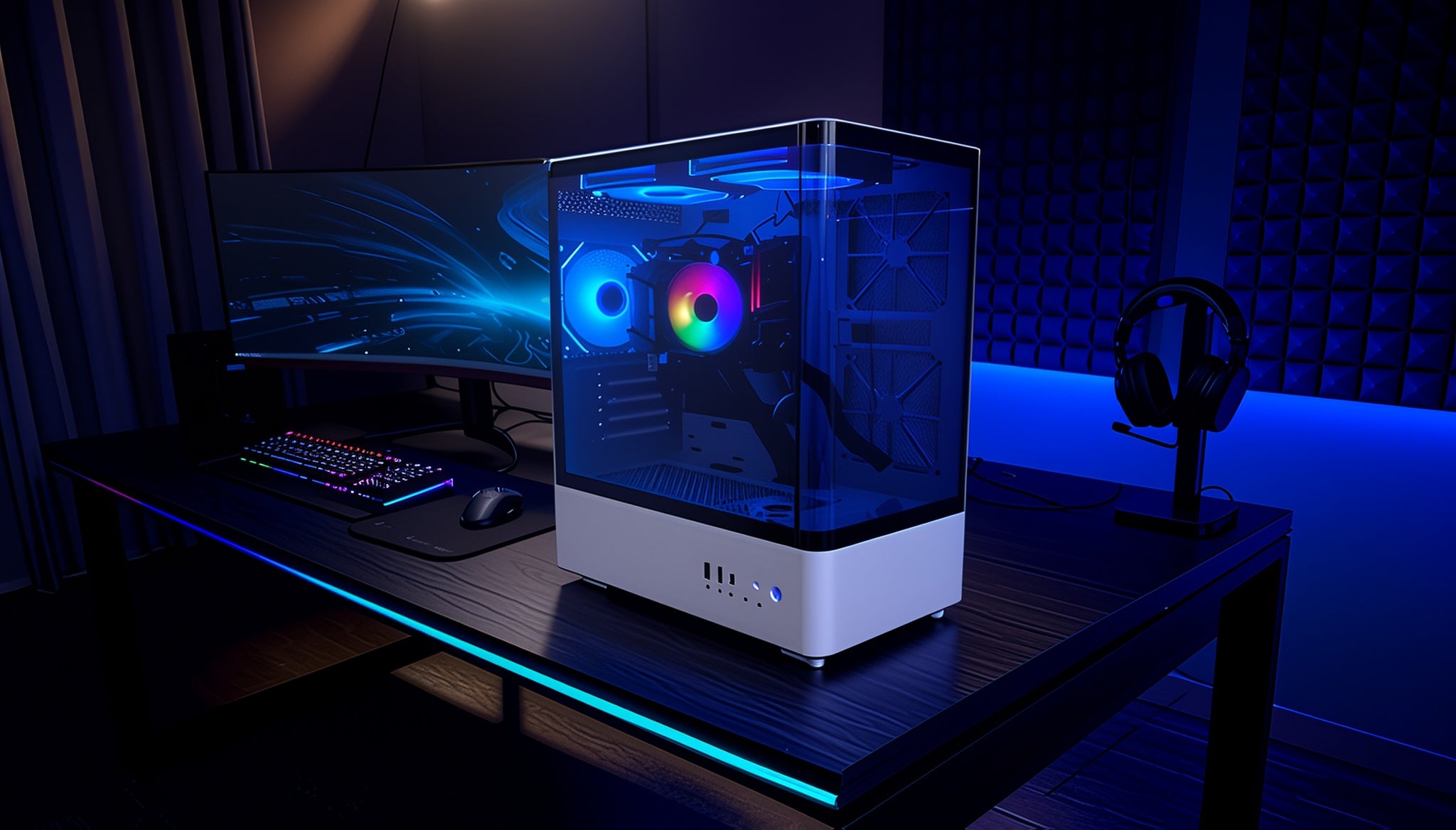 ECO-FOX I7 16GB DDR4 RTX 3050 Gaming PC