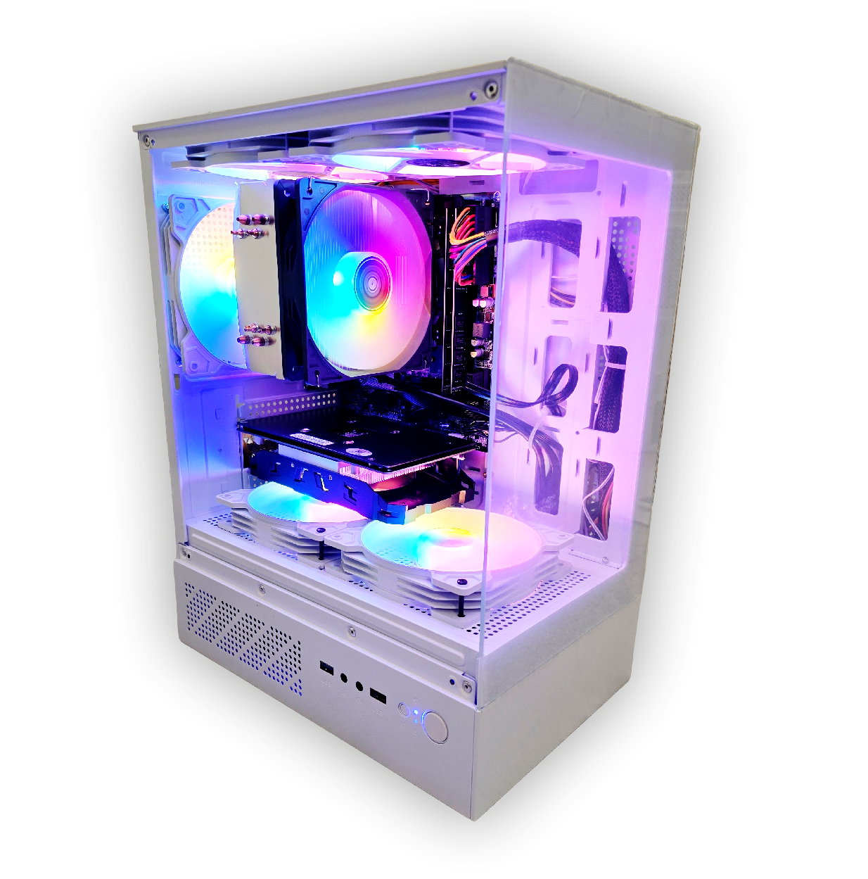 ECO-VENOM V2 I7 RTX 3050 Gaming PC