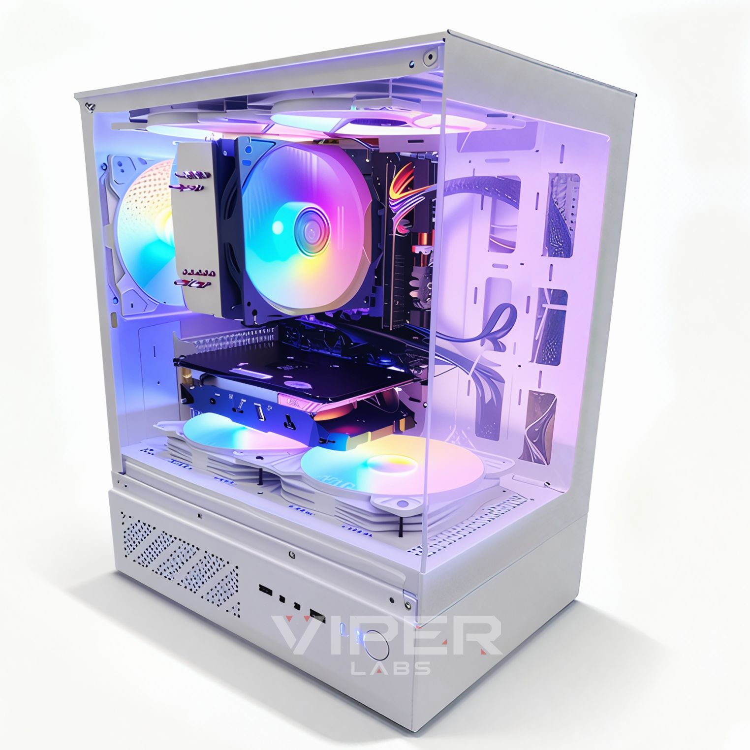 ECO-VENOM V2 I7 RTX 3050 Gaming PC