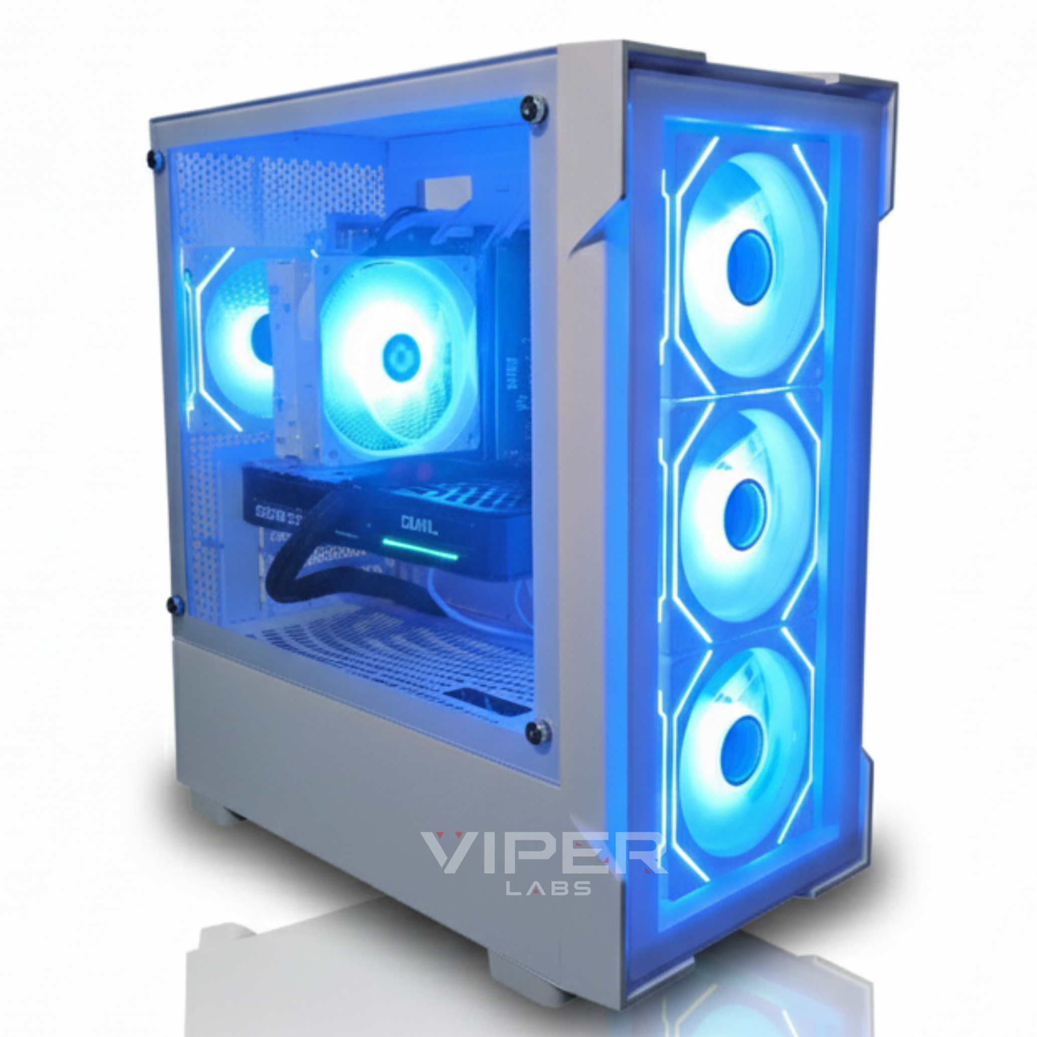 ECO-VISION INTEL i7 DDR4 WHITE GAMING PC