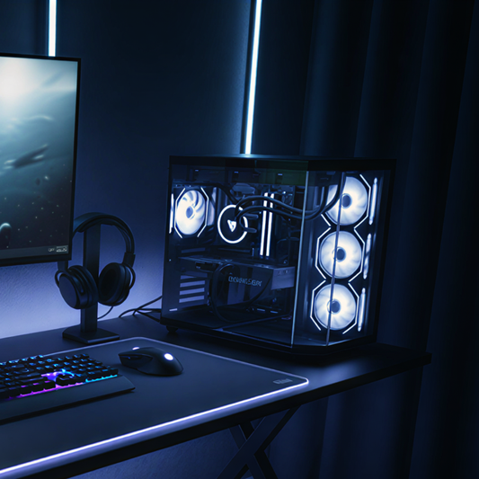 VLX ULTIMA PRO - AMD Ryzen 7 9800X3D 4.70GHz NVIDIA GeForce RTX 5080 16GB Gaming PC