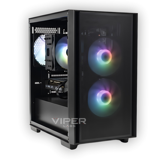 VLX AMD Ryzen 5 7600X3D 6 Core 12 Thread, 4.10GHz (4.70GHz Boost), 16GB DDR5 RAM, 1TB SSD, Gigabyte RTX 3060 Graphics, Gaming PC