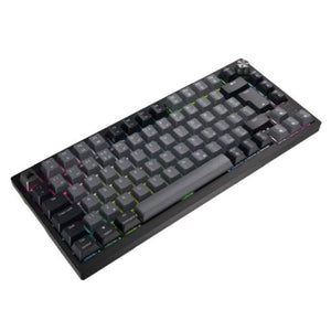 Corsair K65 PLUS Wireless Compact 75% Mechanical RGB Gaming Keyboard, Wireless/Btooth/USB, MLX Red Linear Switches, Sound Dampening, Black