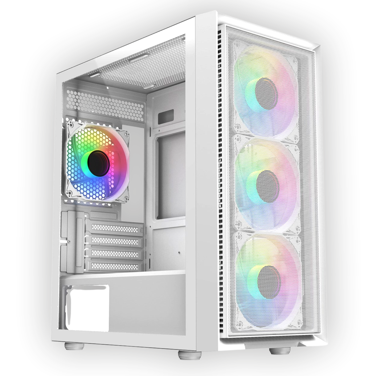 VLX COPY ULTIMA - AMD Ryzen 7 7800X3D 4.20GHz NVIDIA GeForce RTX 5070 12GB Gaming PC (Copy)