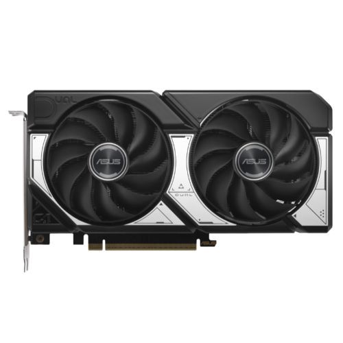 Asus DUAL RTX5060 Ti OC, PCIe5, 8GB DDR7, HDMI, 3 DP, 2632MHz Clock, Overclocked, Compact SFF-Ready